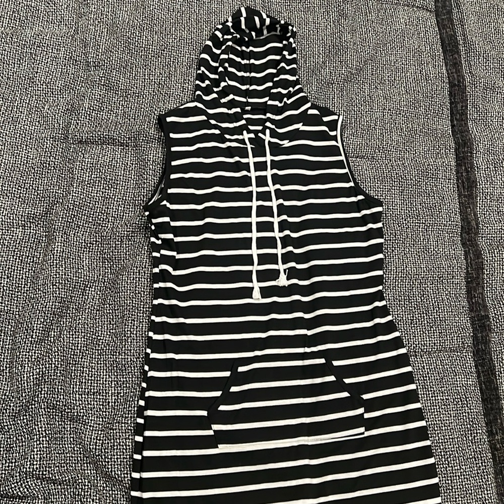 Mini BodyCon Hooded Dress